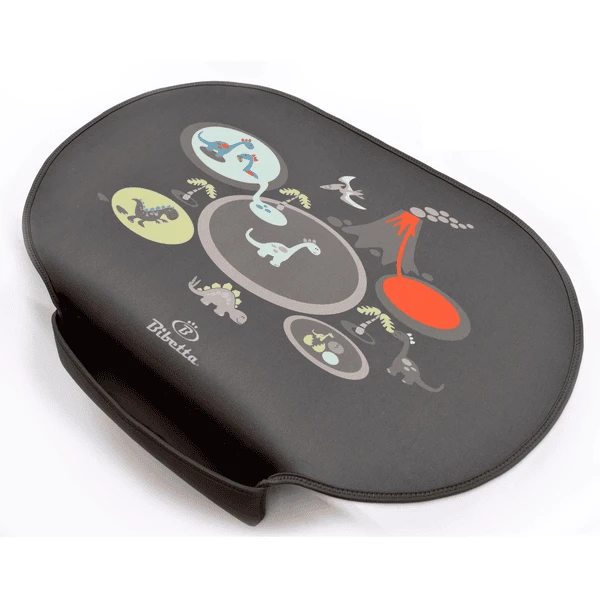 Bibetta Vierkant Set Neopreen Met Zakje Dinosaurus - Afbeelding 3