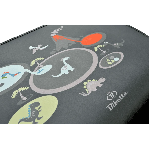 Bibetta Vierkant Set Neopreen Met Zakje Dinosaurus - Afbeelding 4