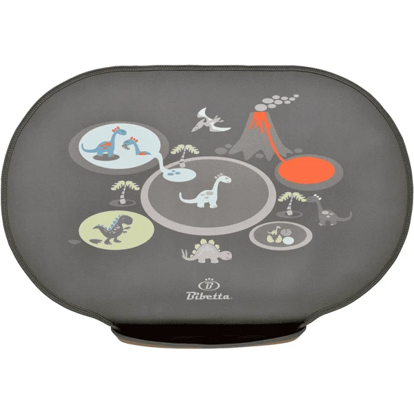 Bibetta Vierkant Set Neopreen Met Zakje Dinosaurus