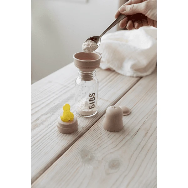 BIBS Babyflessen Compleet Set 225 Ml, Salie - Afbeelding 3