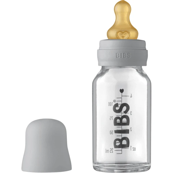 BIBS Babyflessencomplete Set 110 Ml, Wolk