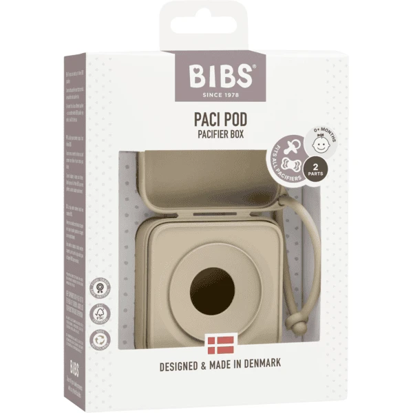BIBS® Dummiedoos Vanille - Afbeelding 5