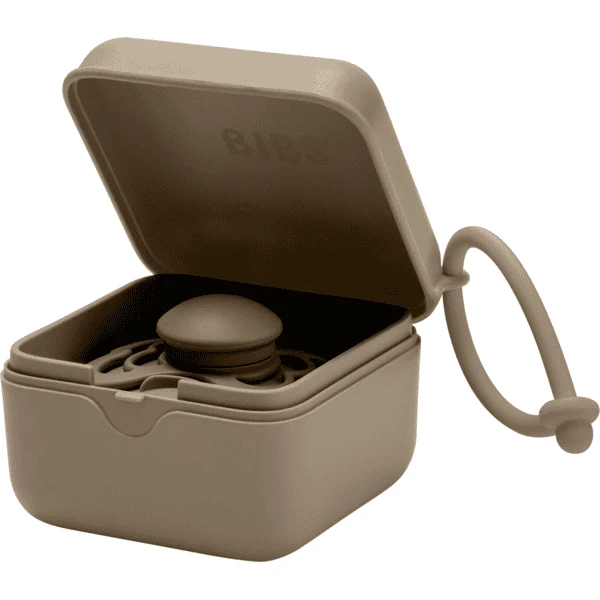 BIBS® Dummy Box Donker Eiken - Afbeelding 4