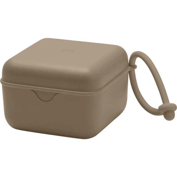 BIBS® Dummy Box Donker Eiken - Afbeelding 5