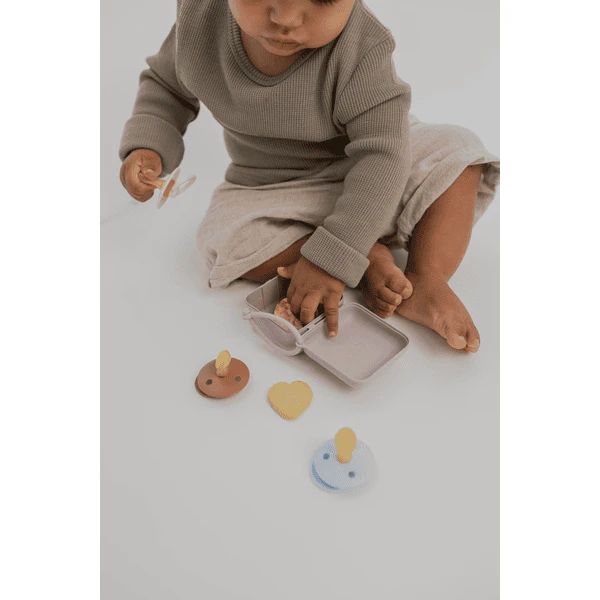 BIBS® Dummy Box Dusky Lilac - Afbeelding 2