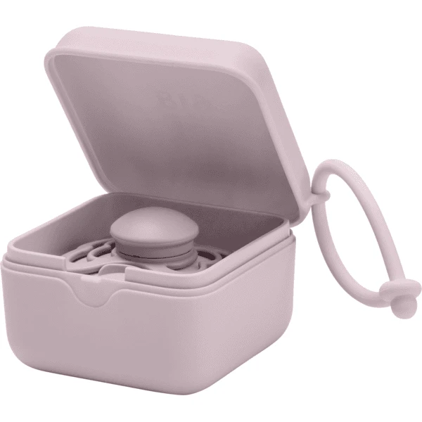 BIBS® Dummy Box Dusky Lilac - Afbeelding 4