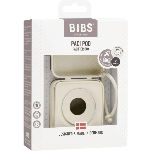BIBS® Dummy Box Ivoor - Afbeelding 5
