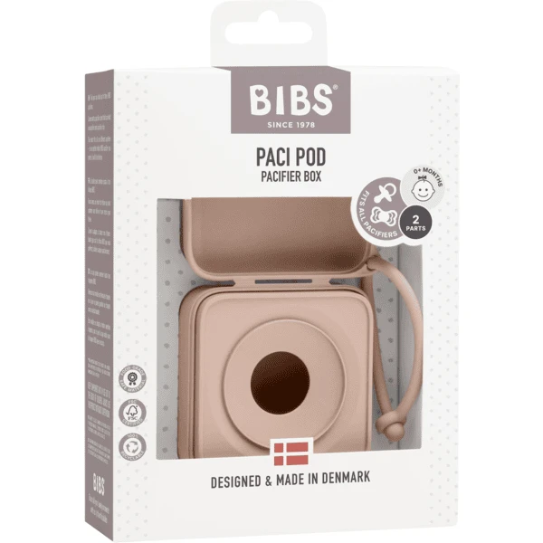 BIBS® Dummy Doos Blush - Afbeelding 5