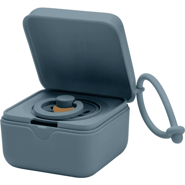 BIBS® Dummy Doos Petrol - Afbeelding 2