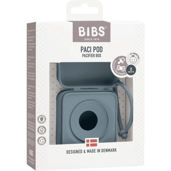 BIBS® Dummy Doos Petrol - Afbeelding 5