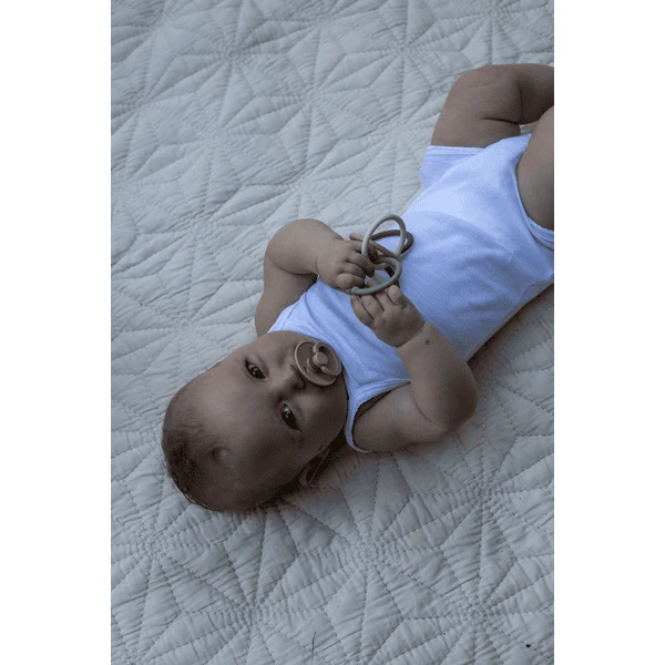 BIBS Fopspeen Colour Blush / Ivoor 0-6 Maanden, 2 St. - Afbeelding 2