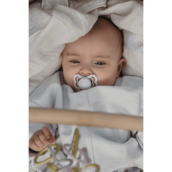 BIBS® Loops Blush /Woodchuck/Ivory 12 Stuks - Afbeelding 3