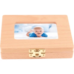 Bino Houten Tandendoos