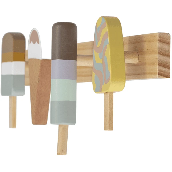 Blommingville MINI Kapstok Zyon Beuken Bruin - Afbeelding 2