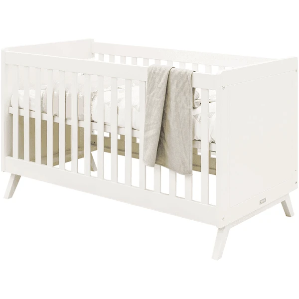 Bopita Babykamer Anne 2-delig Meegroeikamer 70 X 140 Cm Wit - Afbeelding 3