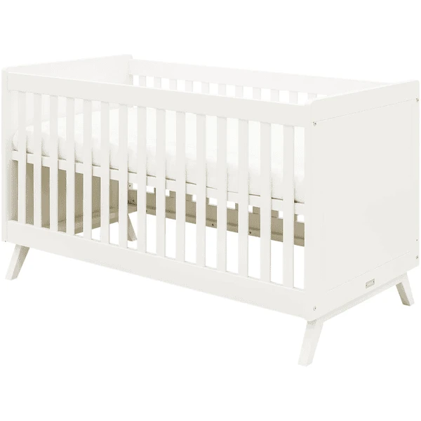 Bopita Babykamer Anne 2-delig Meegroeikamer 70 X 140 Cm Wit - Afbeelding 4