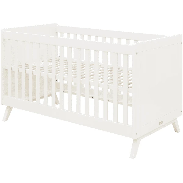 Bopita Babykamer Anne 2-delig Meegroeikamer 70 X 140 Cm Wit - Afbeelding 5
