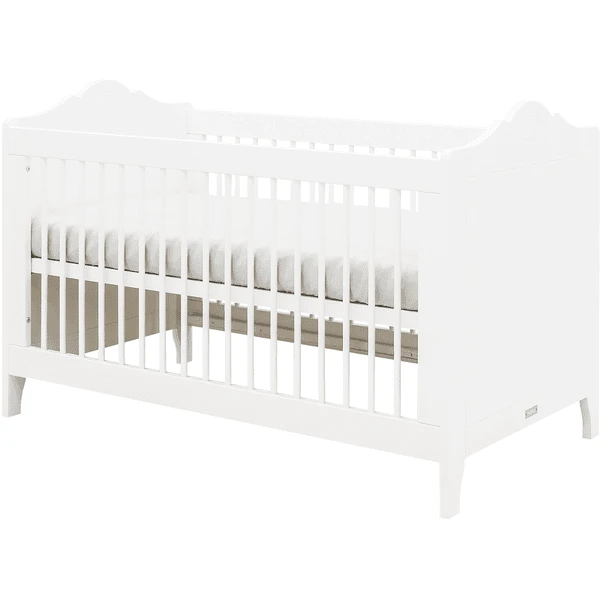Bopita Babykamer Evi 2-delig Om Te Bouwen 70 X 140 Cm Wit - Afbeelding 4
