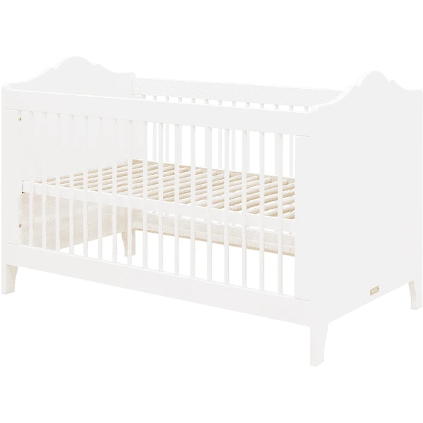 Bopita Babykamer Evi 2-delig Om Te Bouwen 70 X 140 Cm Wit - Afbeelding 5