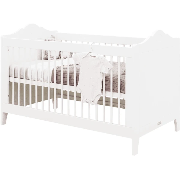 Bopita Babykamer Evi 3-delig 70 X 140 Cm Cabriolet Wit - Afbeelding 3