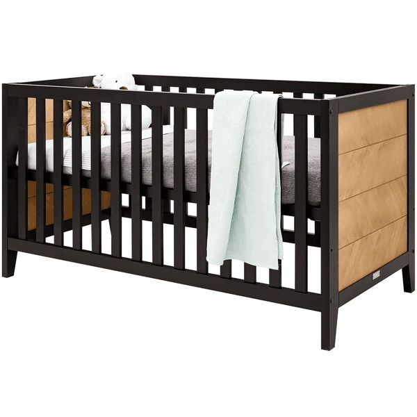 Bopita Babykamer Job 3-delig Meegroeikamer 70 X 140 Cm Vintage Honey Met Opzetstuk - Afbeelding 3