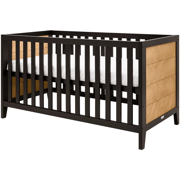 Bopita Babykamer Job 3-delig Meegroeikamer 70 X 140 Cm Vintage Honey Met Opzetstuk - Afbeelding 4