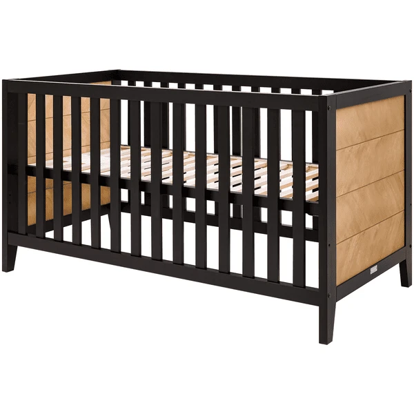 Bopita Babykamer Job 3-delig Meegroeikamer 70 X 140 Cm Vintage Honey Met Opzetstuk - Afbeelding 5