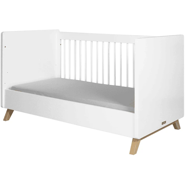 Bopita Babykamer Lynn 3-delig 70 X 140 Cm Wit / Natuur Met Commode - Afbeelding 5