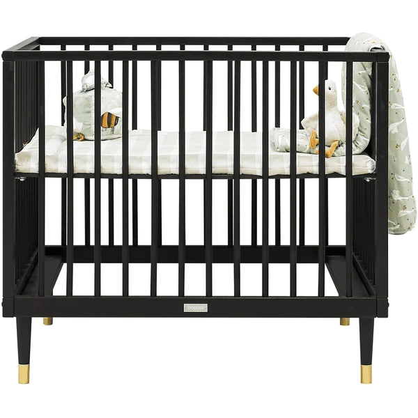 Bopita Box Cloe Mat Zwart - Afbeelding 2