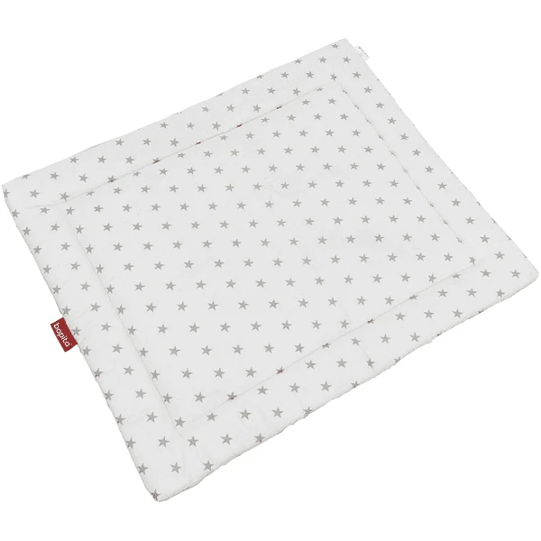 Bopita Boxkleed Sterren 95 X 75 Cm Grijs / Wit - Afbeelding 2