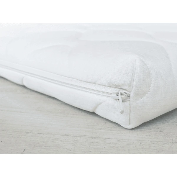 Bopita Luxe Boxmatras 95 X 75 Cm Wit - Afbeelding 4