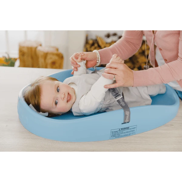 Bumbo Luierkussen, Powder Blauw - Afbeelding 2