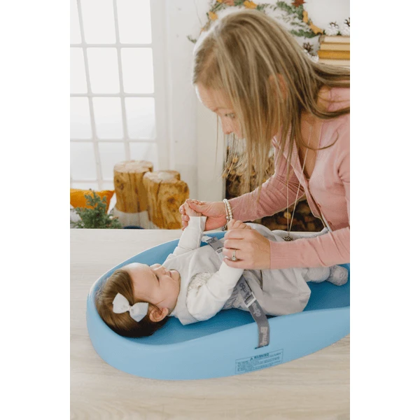 Bumbo Luierkussen, Powder Blauw - Afbeelding 3