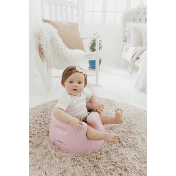 Bumbo Zitverhoging Cradle Pink Floor SeatCradle Pink Floor Seat - Afbeelding 2