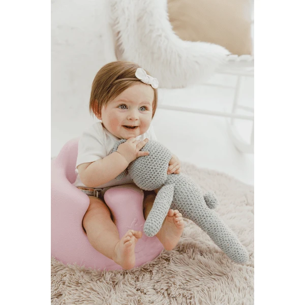 Bumbo Zitverhoging Cradle Pink Floor SeatCradle Pink Floor Seat - Afbeelding 3