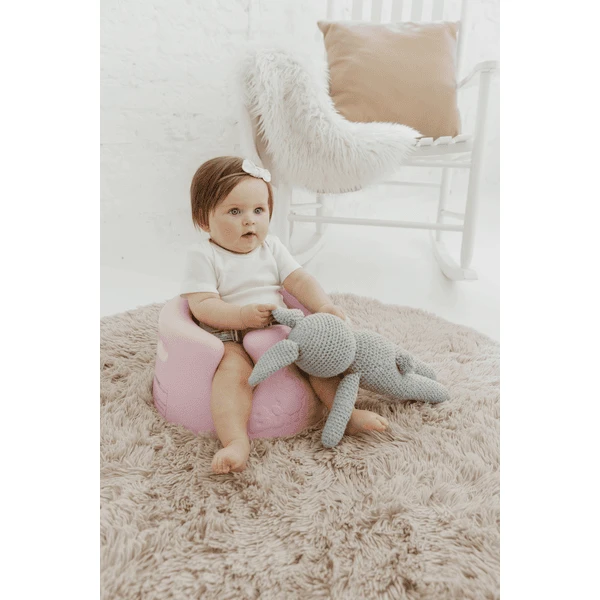 Bumbo Zitverhoging Cradle Pink Floor SeatCradle Pink Floor Seat - Afbeelding 4