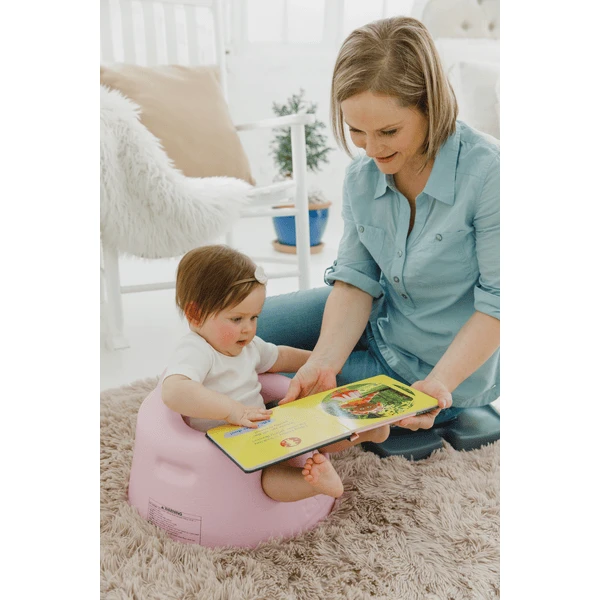 Bumbo Zitverhoging Cradle Pink Floor SeatCradle Pink Floor Seat - Afbeelding 5