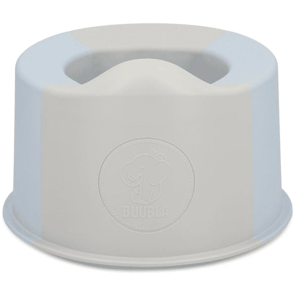 Buubla Reispotje Blauw/lichtgrijs - Afbeelding 2