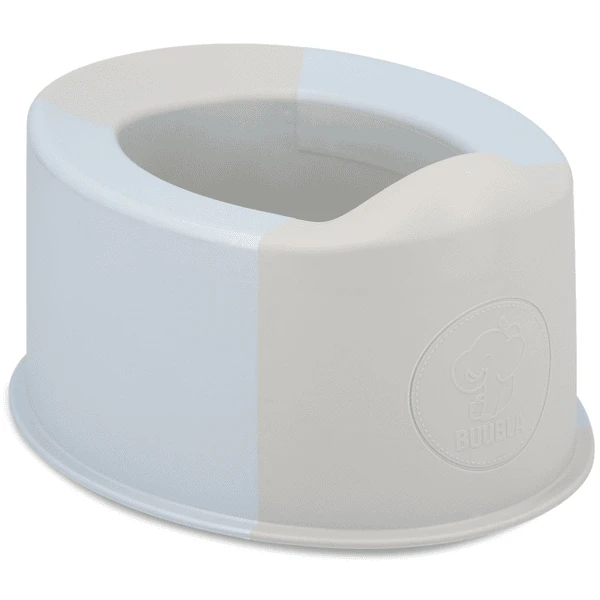 Buubla Reispotje Blauw/lichtgrijs