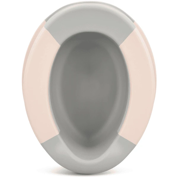 Buubla Reispotje Roze/lichtgrijs - Afbeelding 3