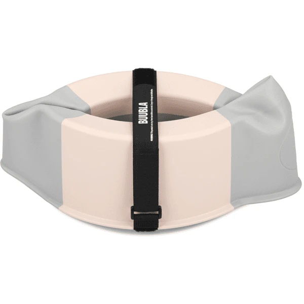 Buubla Reispotje Roze/lichtgrijs - Afbeelding 4