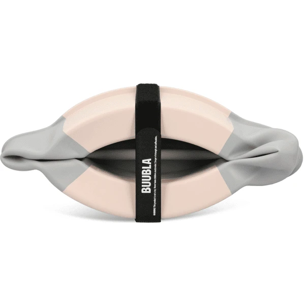 Buubla Reispotje Roze/lichtgrijs - Afbeelding 5