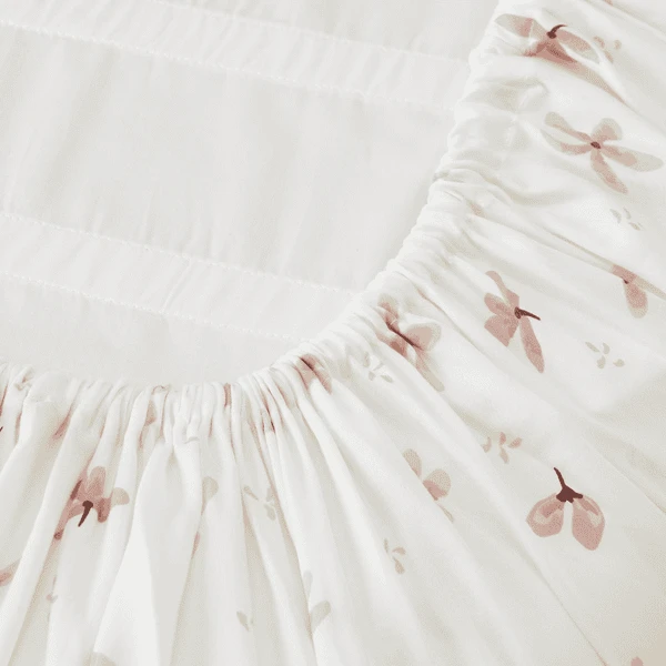 Cam Cam Copenhagen Baby Nest Wind Flower Cream - Afbeelding 5