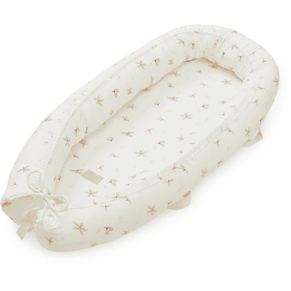 Cam Cam Copenhagen Baby Nest Wind Flower Cream
