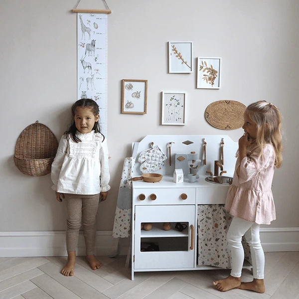 Cam Cam Copenhagen Cam Cam® COPENHAGEN Dieren & Planten Meetstok - Gemengde Kleuren - Afbeelding 2