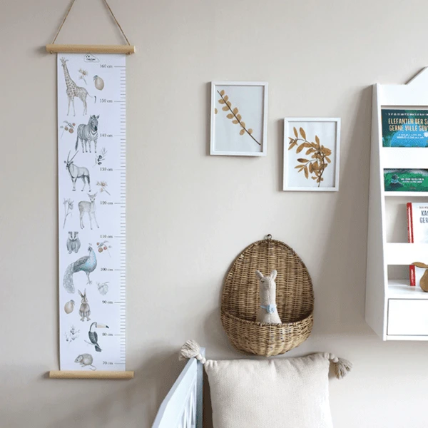 Cam Cam Copenhagen Cam Cam® COPENHAGEN Dieren & Planten Meetstok - Gemengde Kleuren - Afbeelding 4