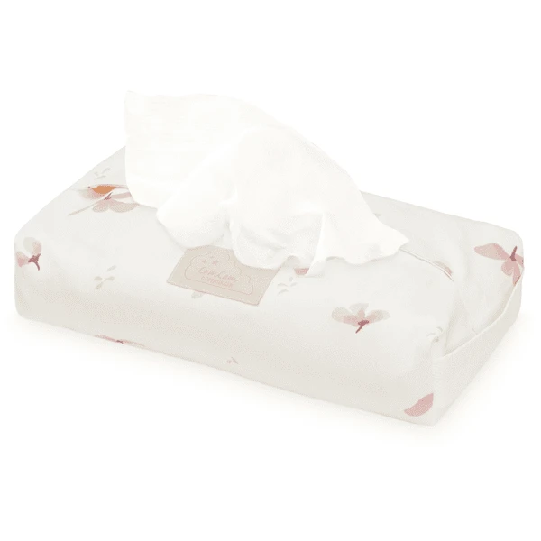 Cam Cam Copenhagen Etui Met Vochtige Doekjes Wind Flower Cream