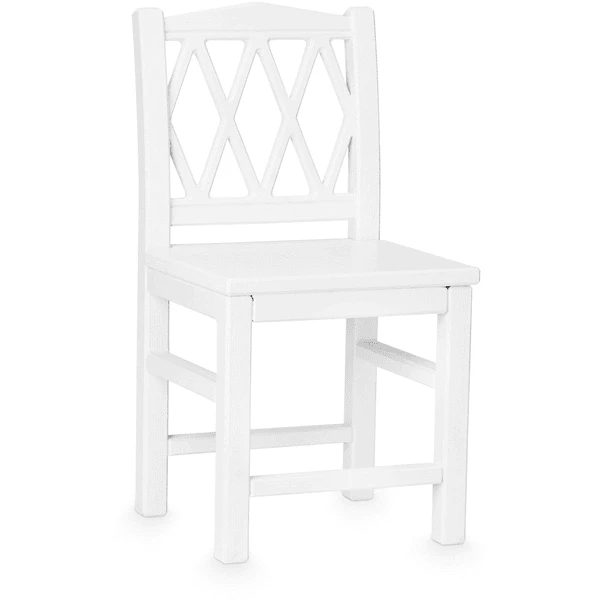 Cam Cam Copenhagen Harlekijn Kinderstoel Wit