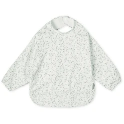 Cam Cam Copenhagen Mouwslabbetje Met Bladmotief Green Leaves