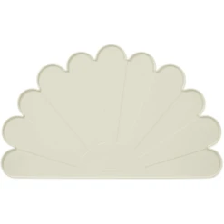 Cam Cam Copenhagen Cam Cam® COPENHAGEN Silicone Placemat Bloem, In Licht Sand